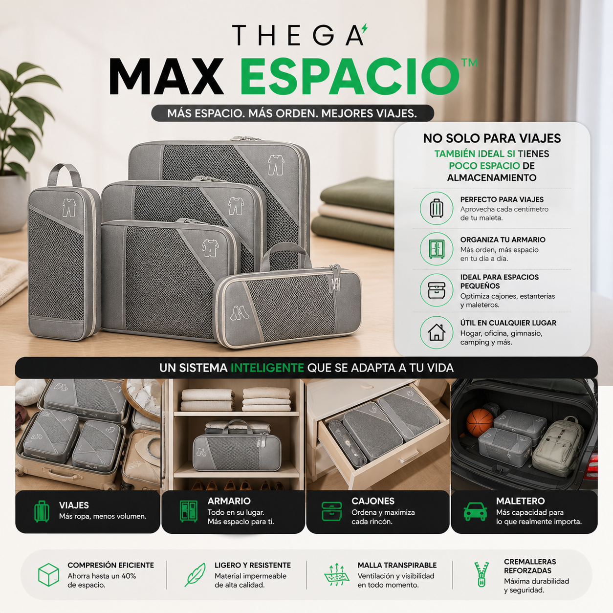 THEGA MAX ESPACIO™
