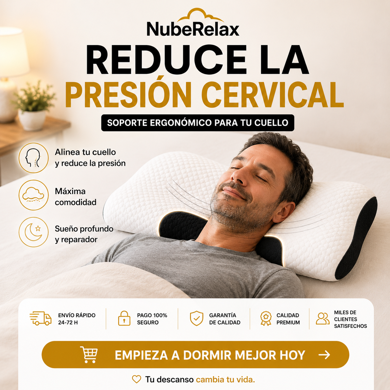 NubeRelax™ 3D – Despierta Sin Dolor
