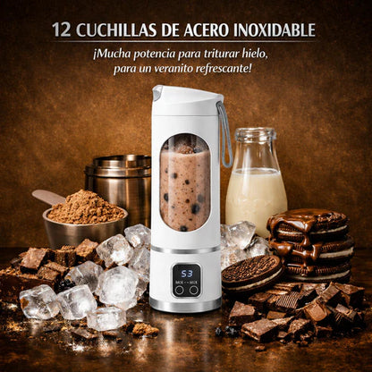 THEGA GO™ -  Batidora Portátil + 🎁 GRATIS acceso al Método THEGA™