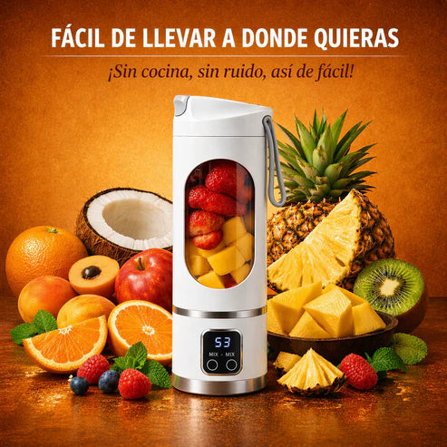 THEGA GO™ -  Batidora Portátil + 🎁 GRATIS acceso al Método THEGA™