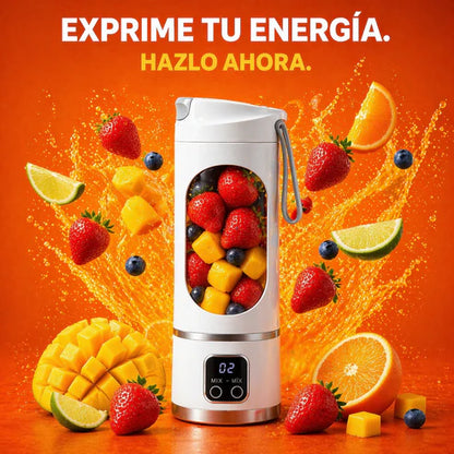 THEGA GO™ -  Batidora Portátil + 🎁 GRATIS acceso al Método THEGA™