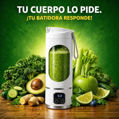 THEGA GO™ -  Batidora Portátil + 🎁 GRATIS acceso al Método THEGA™