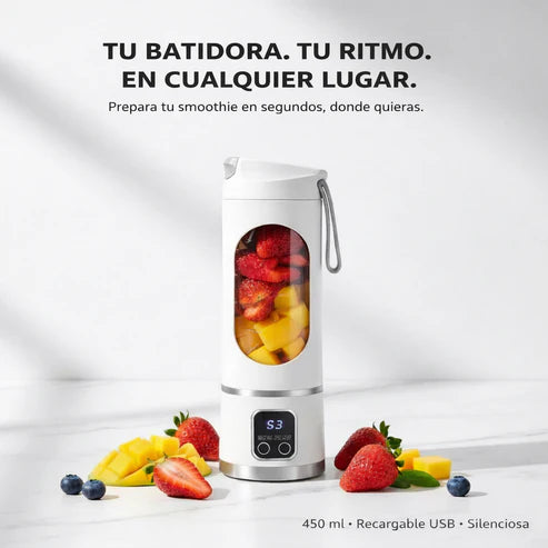 THEGA GO™ -  Batidora Portátil + 🎁 GRATIS acceso al Método THEGA™