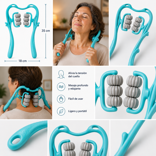 Masajeador Cervical Manual