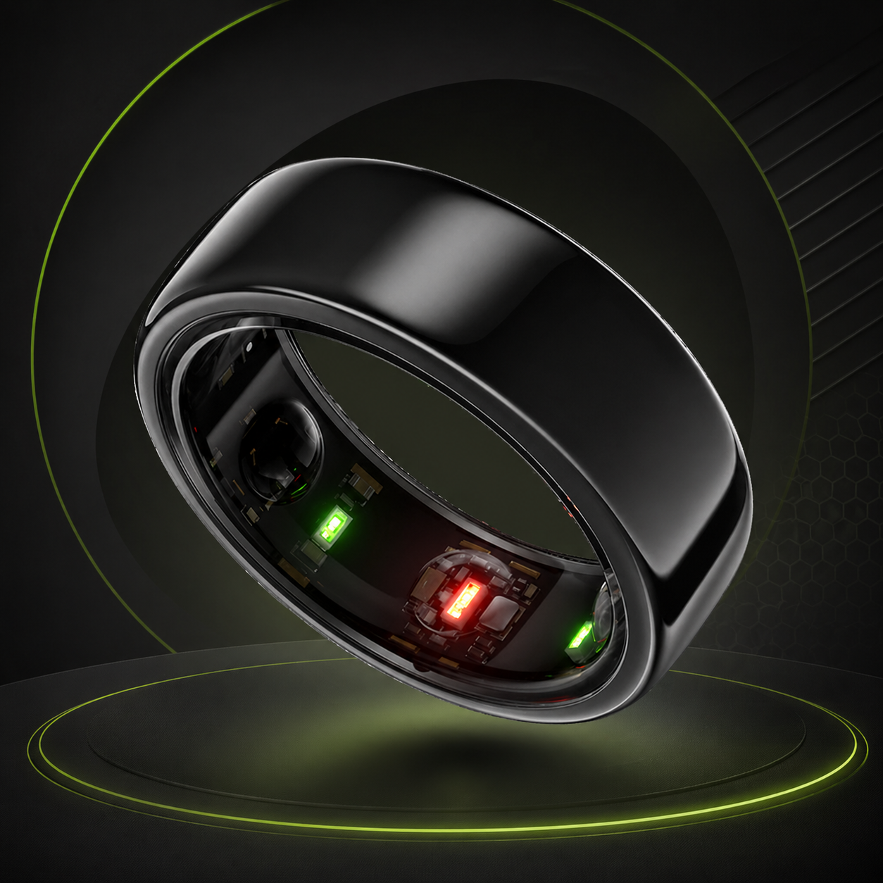 THEGA RING™ - Domina tu salud desde un solo dedo!