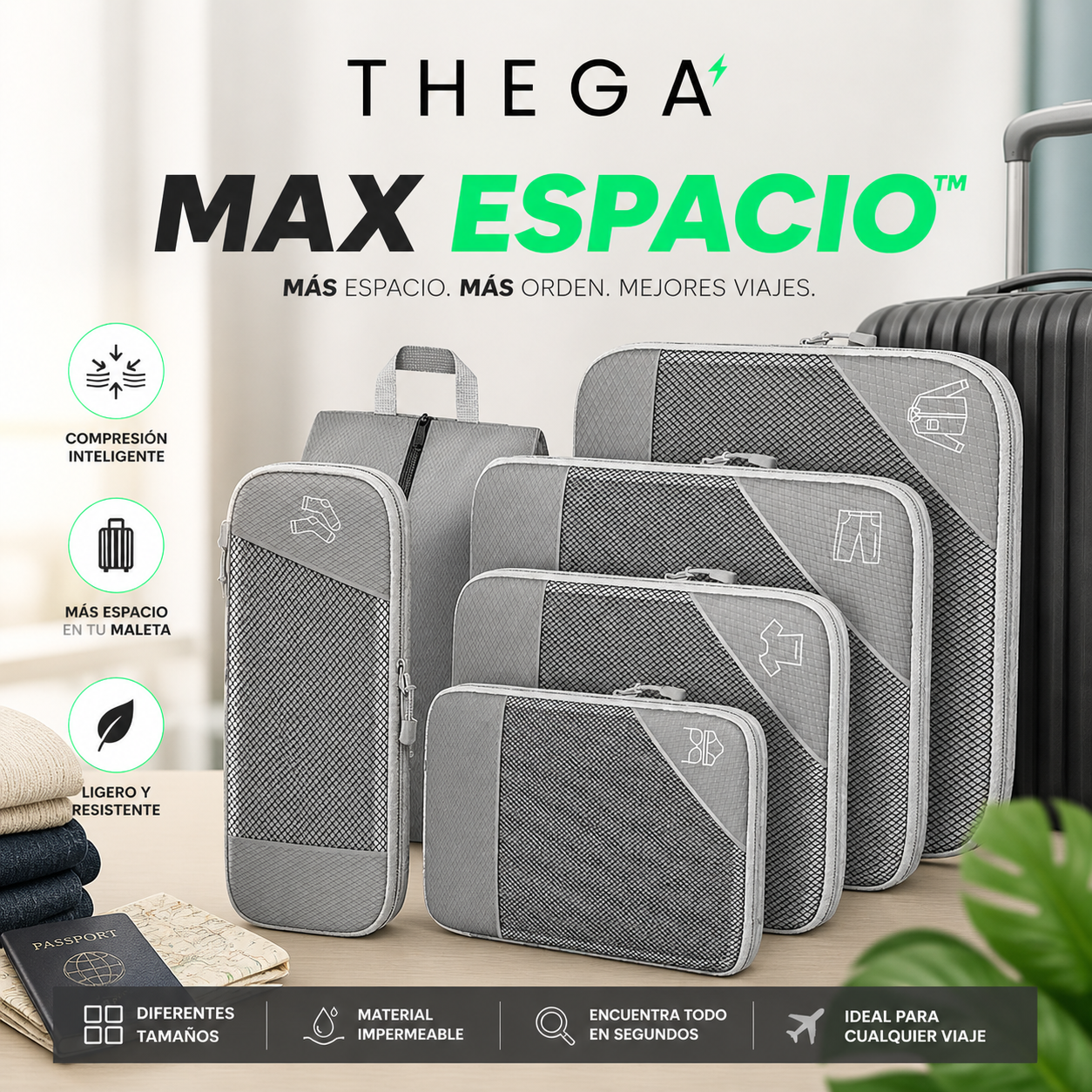 THEGA MAX ESPACIO™