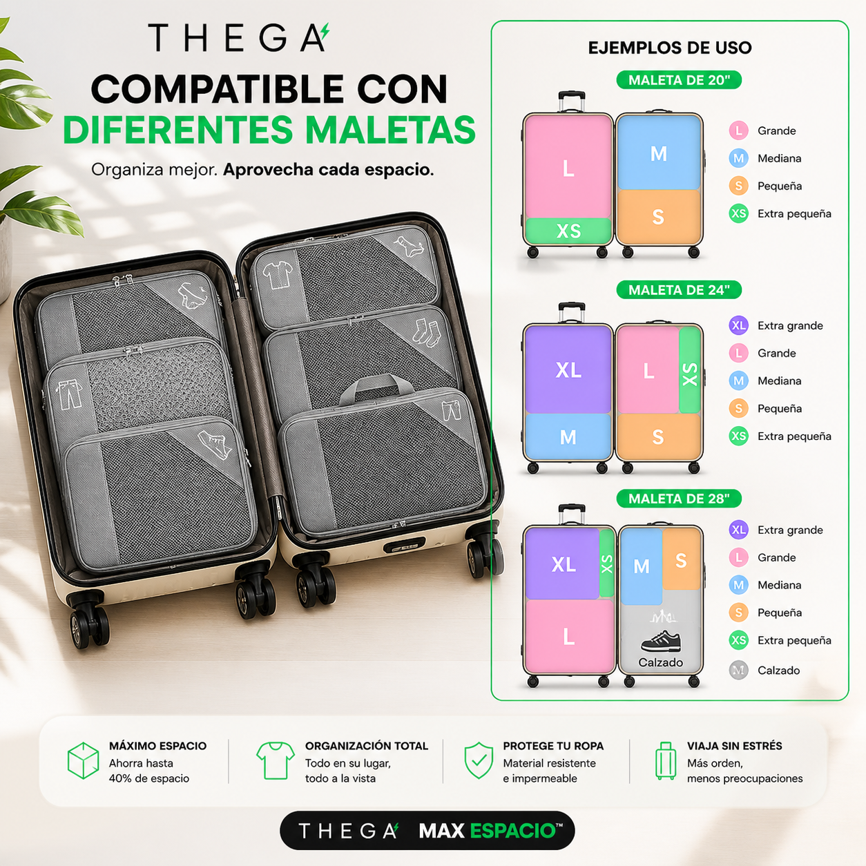 THEGA MAX ESPACIO™