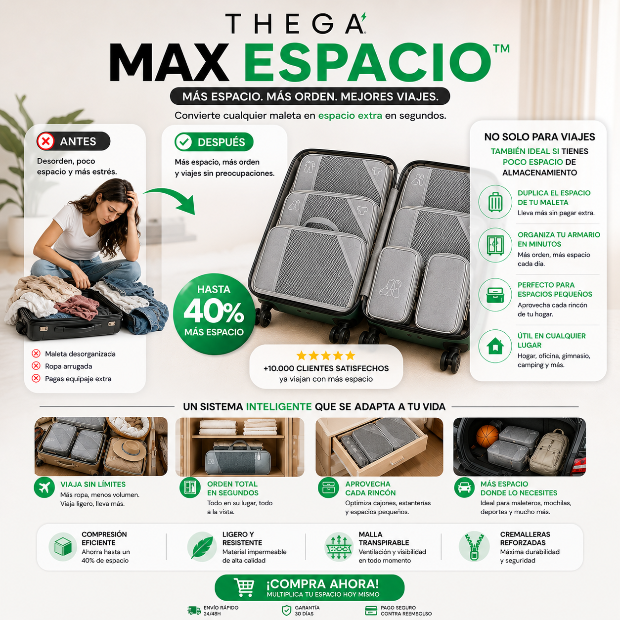 THEGA MAX ESPACIO™