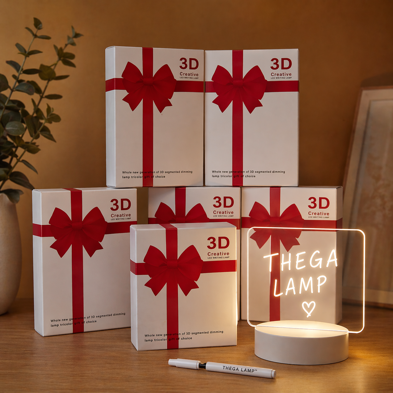 THEGA LAMP™ RETANGULAR - REGALA EMOCIONES