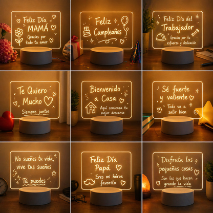 THEGA LAMP™ RETANGULAR - REGALA EMOCIONES