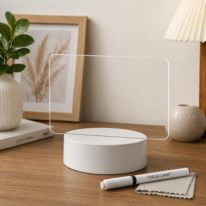 THEGA LAMP™ RETANGULAR - REGALA EMOCIONES