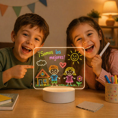 THEGA LAMP™ RETANGULAR - REGALA EMOCIONES