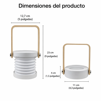 LED THEGA™ - Plegable, Recargable y Portátil Multifunción - Donde Necesites
