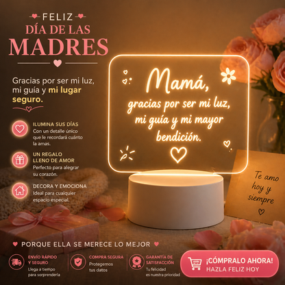 THEGA LAMP™ RETANGULAR - REGALA EMOCIONES